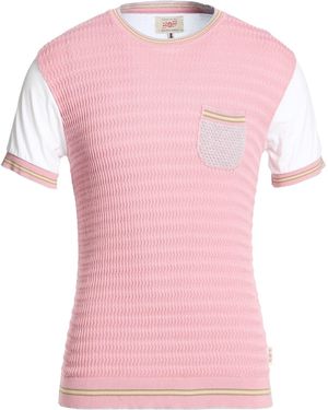 Bob Antique Rose Sweater Cotton - Pink