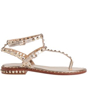 Ash Thong Sandal - White