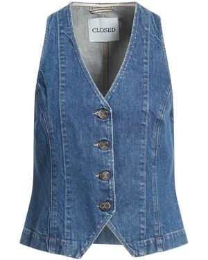 Closed Top Cotton, Recycled Cotton - Blue