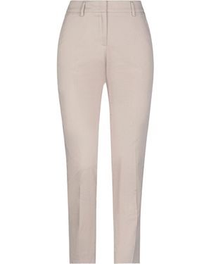 Cappellini By Peserico Trousers - Natural