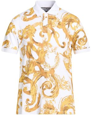 Versace Jeans Couture Polo Shirt Cotton - Metallic