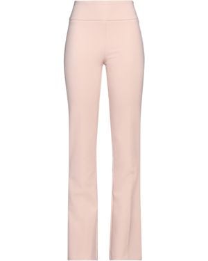 Sandro Ferrone Pants Polyester, Elastane - Pink
