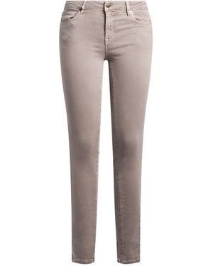 Tramarossa Jeans Cotton, Polyester, Elastane - Natural