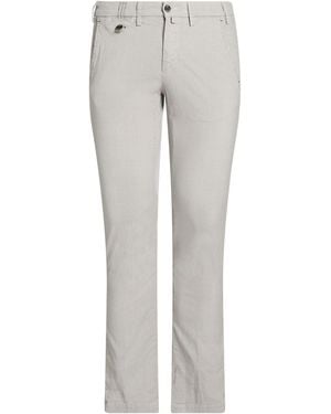 Mason's Light Pants Cotton, Lyocell, Elastane - Gray