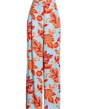 Semicouture Light Trousers Viscose - Red