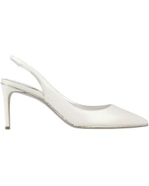 Rene Caovilla Pumps Leather - White