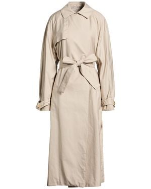 Max Mara Overcoats & Trench Coats - Natural