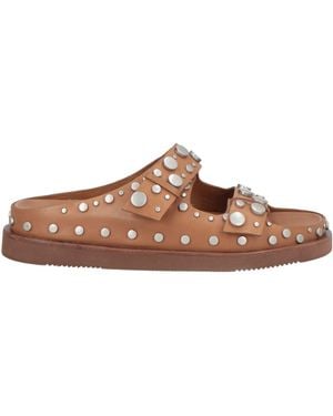 Ash Sandals Leather - Brown