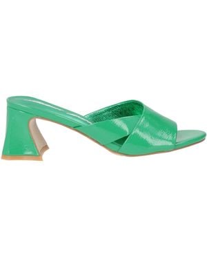 Luciano Barachini Sandals - Green