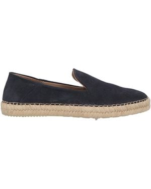 Hackett Midnight Espadrilles Leather - Blue