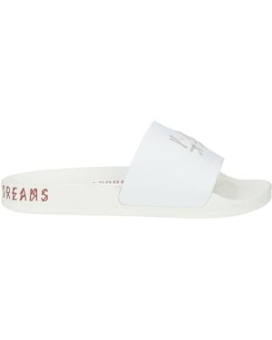 44 Label Group Sandals Rubber - White