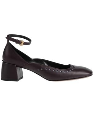 A.Bocca Pumps Leather - White