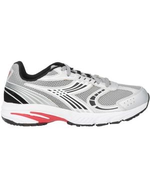 Diadora Trainers Textile Fibres, Synthetic Material - White