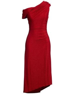 Diane von Furstenberg Vestido Midi - Rojo