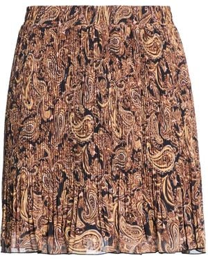 Liu Jo Mini Skirts - Brown