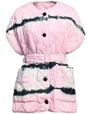 Philosophy Di Lorenzo Serafini Jeansjacke/-mantel - Pink