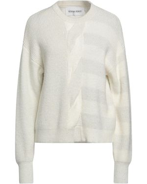 Silvian Heach Jumper - White