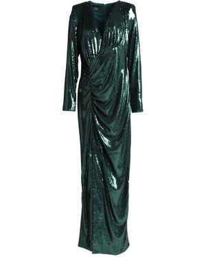 Clips Maxi Dress - Green
