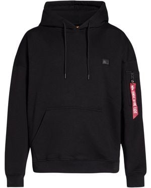 Alpha Industries Sweatshirt Cotton, Polyester - Blue