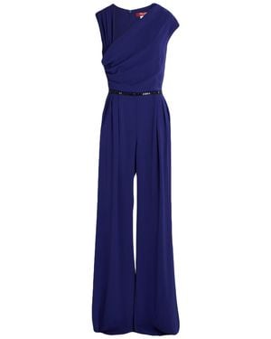 Max Mara Jumpsuit Triacetate, Polyester - Blue
