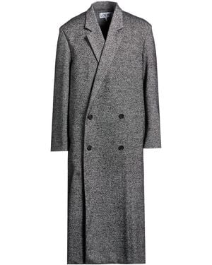 Loewe Coat Wool, Polyamide - Gray