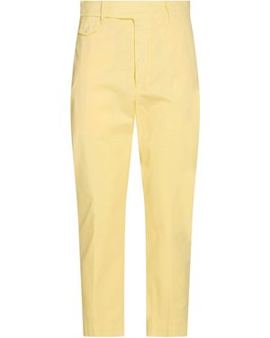Haikure Trouser - Yellow