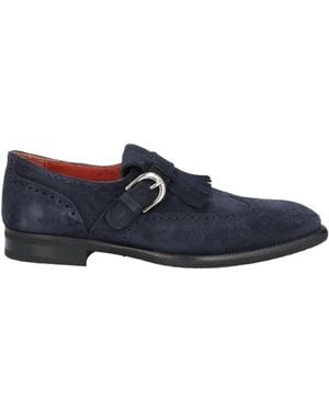 Andrea Ventura Firenze Loafers Leather - Blue