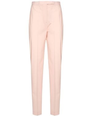 Lardini Light Trousers Wool, Elastane - Pink