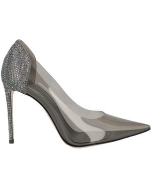 Le Silla Pumps Plastic, Leather - Gray