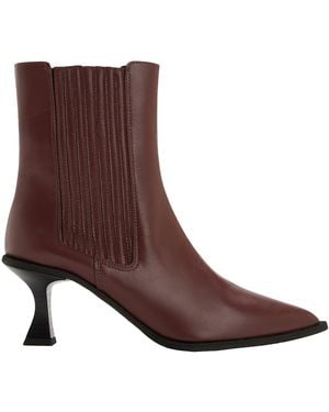 8 by YOOX Botines De Caña Alta - Marrón