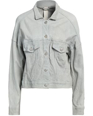Giorgio Brato Light Jacket Leather - Gray