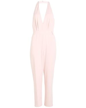 ViCOLO Jumpsuit Polyester, Elastane - Pink