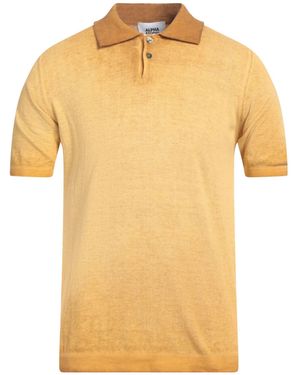 Alpha Studio Pullover - Gelb