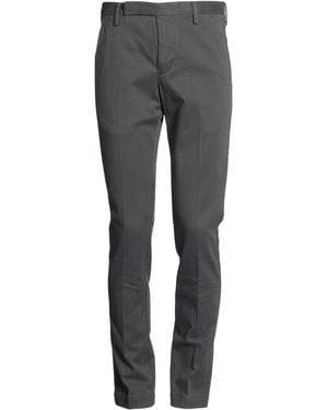 Entre Amis Pants Cotton, Elastane - Gray