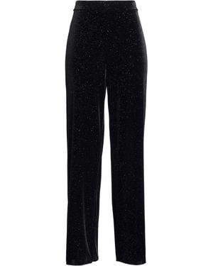 iBlues Pants Polyester, Elastane - Black