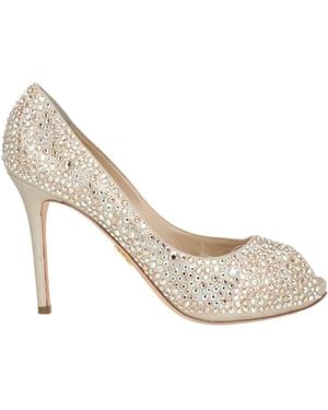 Rodo Pumps - Weiß