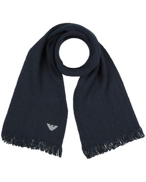 Emporio Armani Scarf - Blue