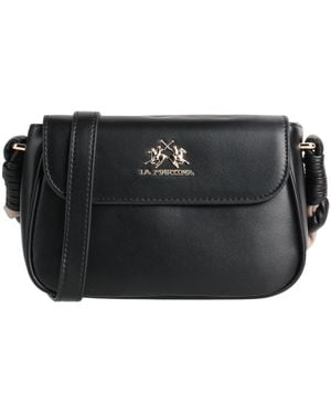 La Martina Cross-body Bag - Black