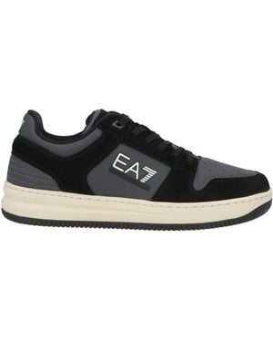 EA7 Sneakers - Schwarz