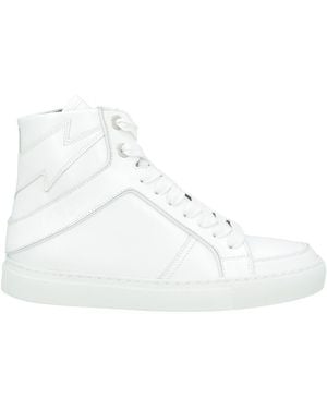 Zadig & Voltaire Sneakers Leather - White