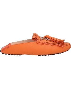 Tod's Mules & Clogs - Orange