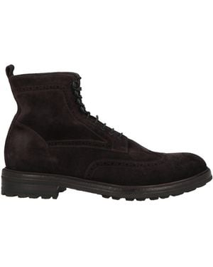 Pantanetti Ankle Boots Leather - Black