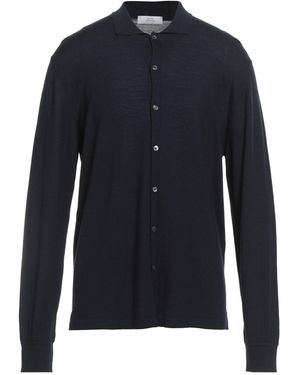 Mauro Ottaviani Midnight Cardigan Wool, Cashmere - Blue