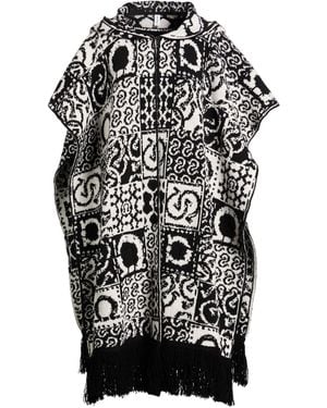 Ferragamo Cape - Schwarz