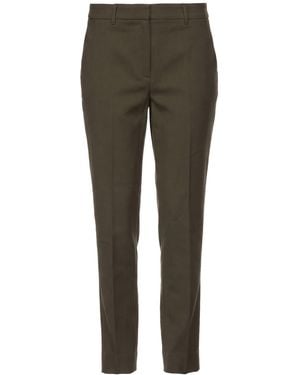 Pennyblack Military Pants Cotton, Viscose, Elastane - Gray