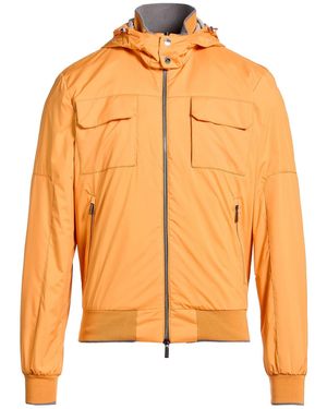 Moorer Jacket Polyester - Orange