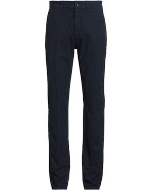 Harmont & Blaine Midnight Trousers Cotton, Elastane - Blue