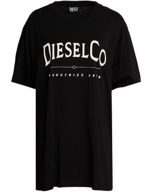 DIESEL T-Shirt Cotton - Black