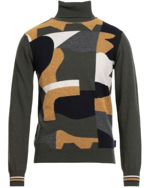 Bob Turtleneck Wool, Viscose, Polyamide, Cashmere - Black