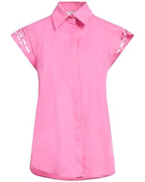 Jijil Fuchsia Shirt Cotton, Elastane - Pink